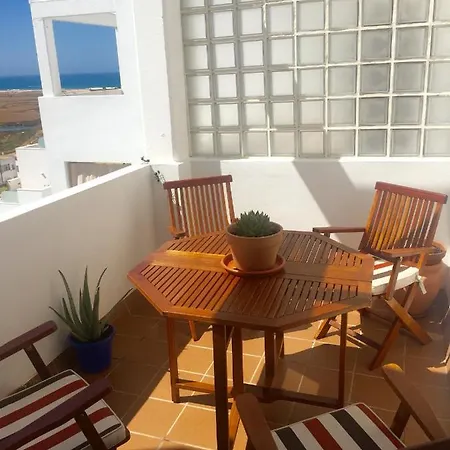 Casa Vistas Conil - Familias Y Parejas Lägenhet Conil De La Frontera