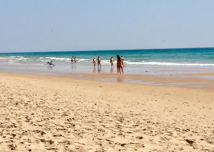 Casa Vistas Conil - Familias Y Parejas Lägenhet Conil De La Frontera